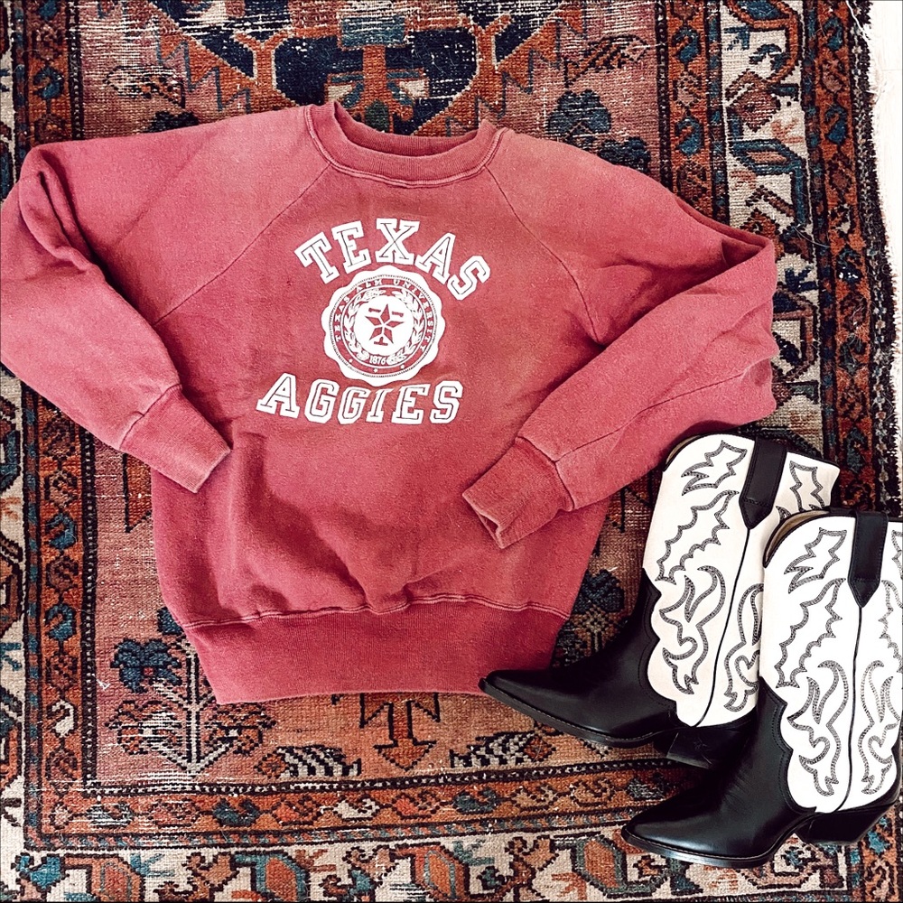 Vintage College Sweatshirt